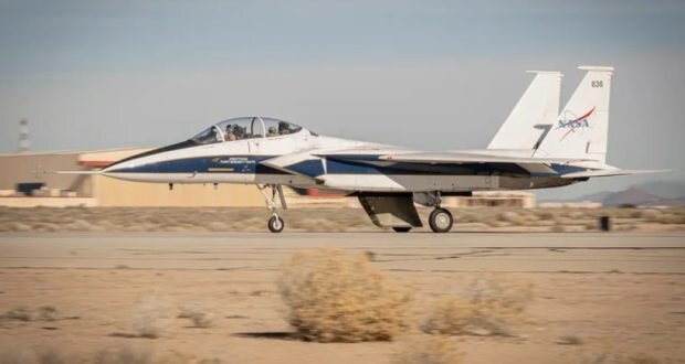 تحولی نوین در طراحی بالهای هواپیما توسط ناسا / آغاز نخستین پرواز با جنگنده «اف ۱۵» تحولی نوین در طراحی بالهای هواپیما توسط ناسا / آغاز نخستین پرواز با جنگنده «اف ۱۵»