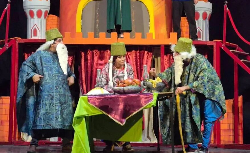 «نارگاتا»؛ یک شاهزاده و نان سلامت در گالری هنر «نارگاتا»؛ یک شاهزاده و نان سلامت در گالری هنر