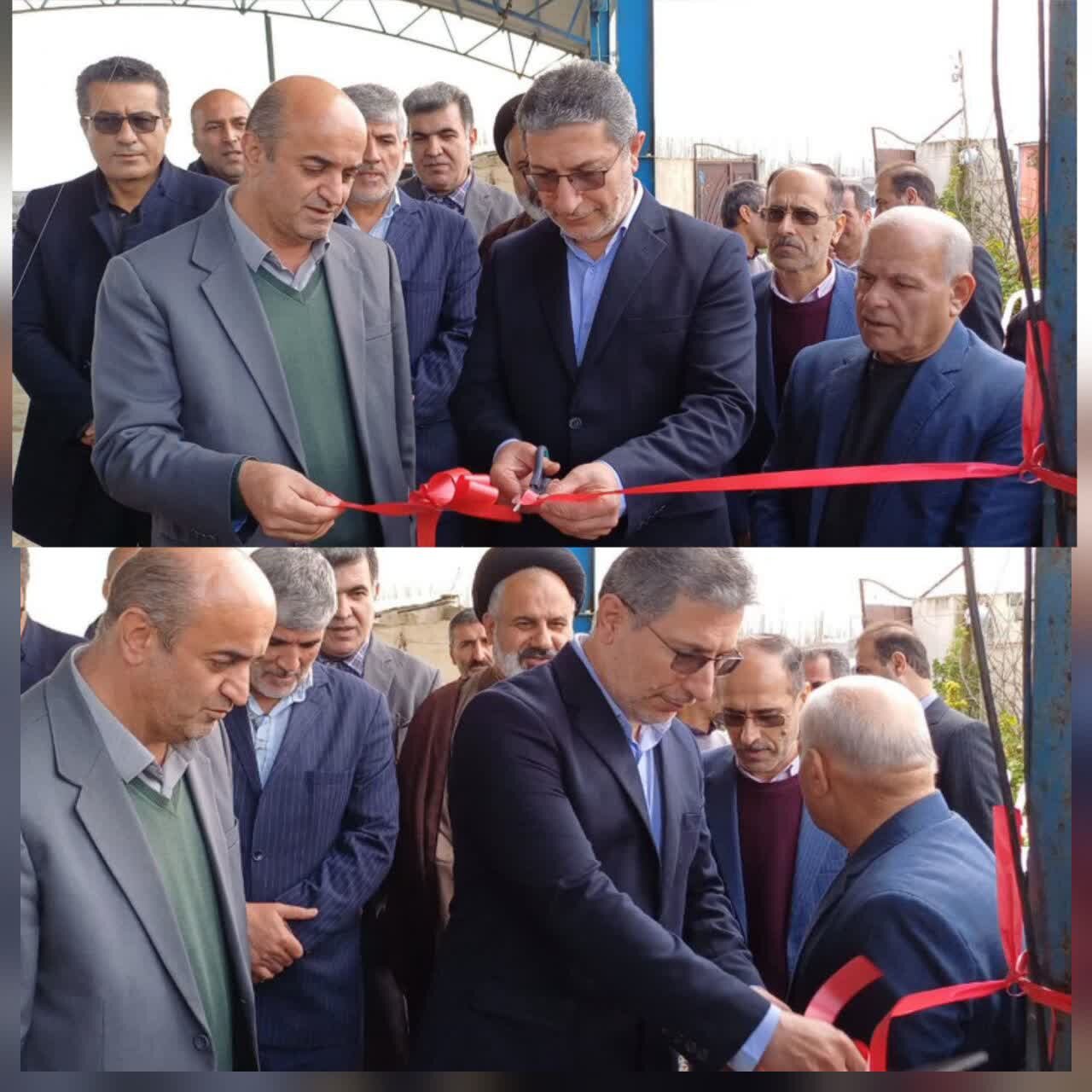 فرماندارصومعهسرا: بهرهبرداری از طرحی ۳۰ میلیاردی با اشتغالزایی ۱۲ نفر فرماندارصومعهسرا: بهرهبرداری از طرحی ۳۰ میلیاردی با اشتغالزایی ۱۲ نفر
