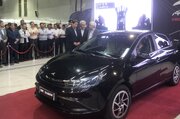 رونمایی از خودروی "شدو" با حضور معاون اجرایی رئیس جمهور در بم