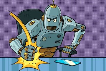 ربات‌هایی که درد را حس می‌کنند