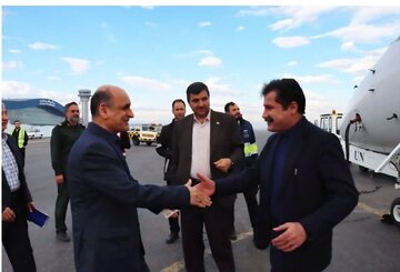 معاون رئیس جمهور وارد گیلان شد معاون رئیس جمهور وارد گیلان شد