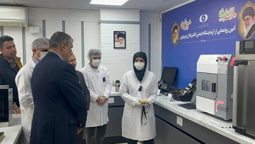 افتتاح اولین آزمایشگاه ایمنی الکتریکال و پرتویی با حضور اسلامی