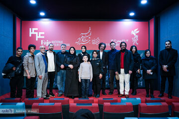 تصاویر | نشست خبری فیلم سینمایی «کارواش» در جشنواره فیلم فجر