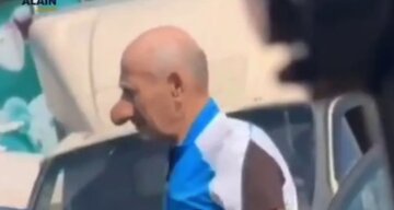 ببینید | بینی بزرگ یک شهروند روس سوژه شبکه‌های مجازی شد