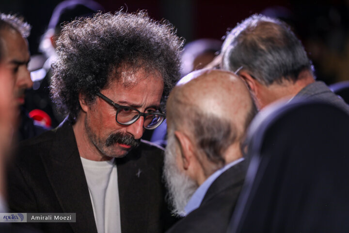 مراسم تقدیر از «سلاف فواخرجی» بازیگر فیلم «سرزمین فرشته ها»