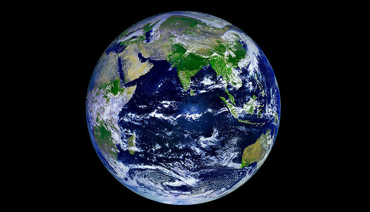 چگونه گذشتگان به نسبت آب و خشکی در زمین پی بردند؟