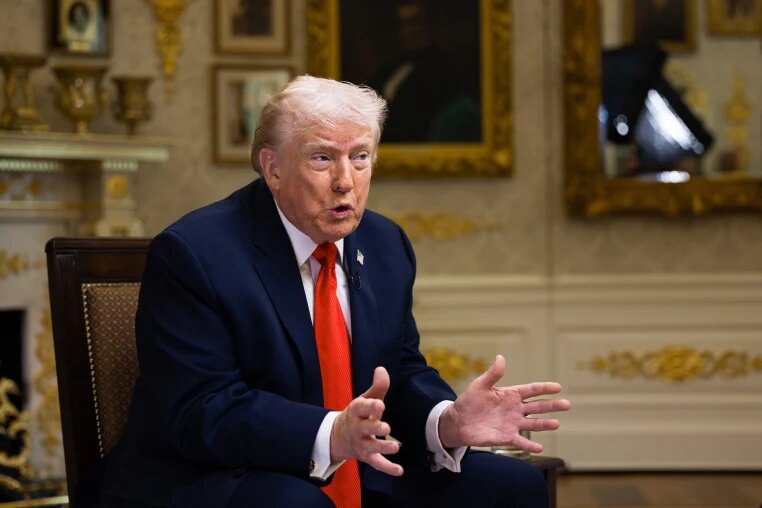 ترامپ: ایران کشوری سرسخت است/ ایران الان به خاطر ما آشفته است/کشورهای عربی از ایران بسیار بسیار می‌ترسیدند اما دیگر نمی‌ترسند ما آنها را نابود کردیم