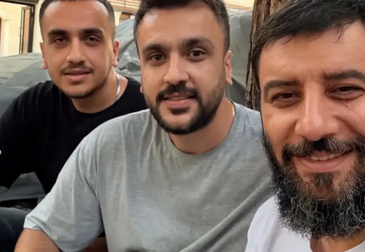 «جواد عزتی» در پشت صحنه فصل دوم سریال وحشی