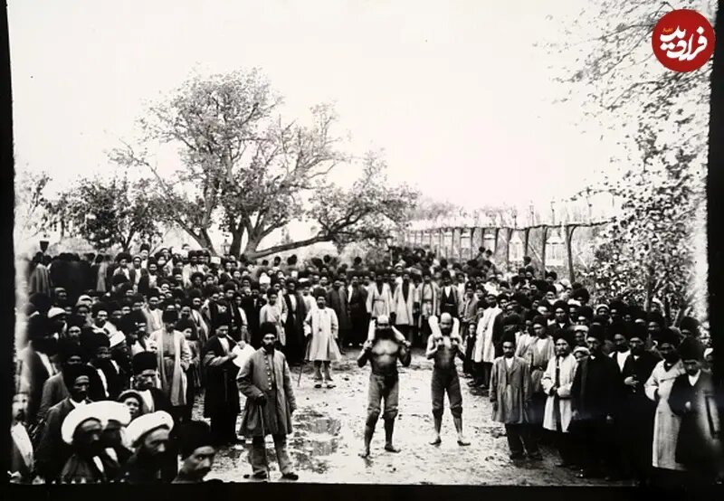 عکس‌هایی از کف خیابان، ایران در عصر قاجار