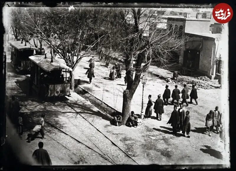 عکسهایی از کف خیابان، ایران در عصر قاجار