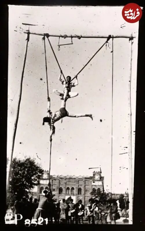 عکس‌هایی از کف خیابان، ایران در عصر قاجار