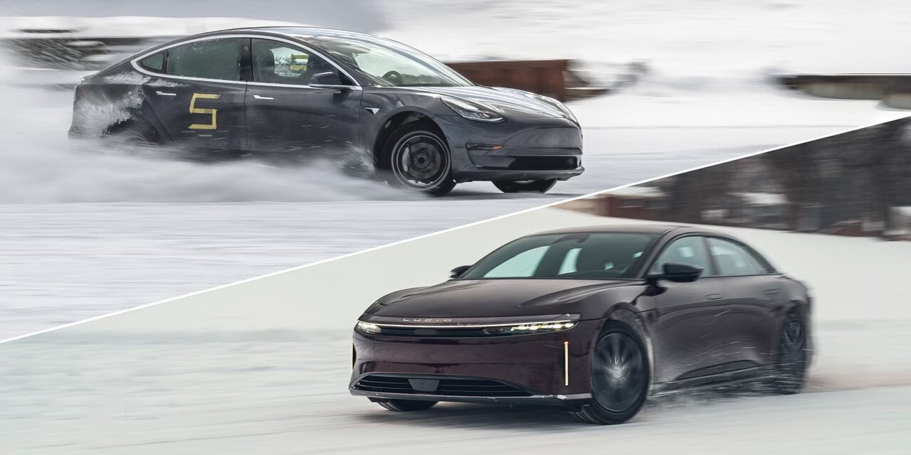 هشدار به مالکان خودروهای الکتریکی: دلایل لیز خوردن در فصل زمستان چیست؟ هشدار به مالکان خودروهای الکتریکی: دلایل لیز خوردن در فصل زمستان چیست؟