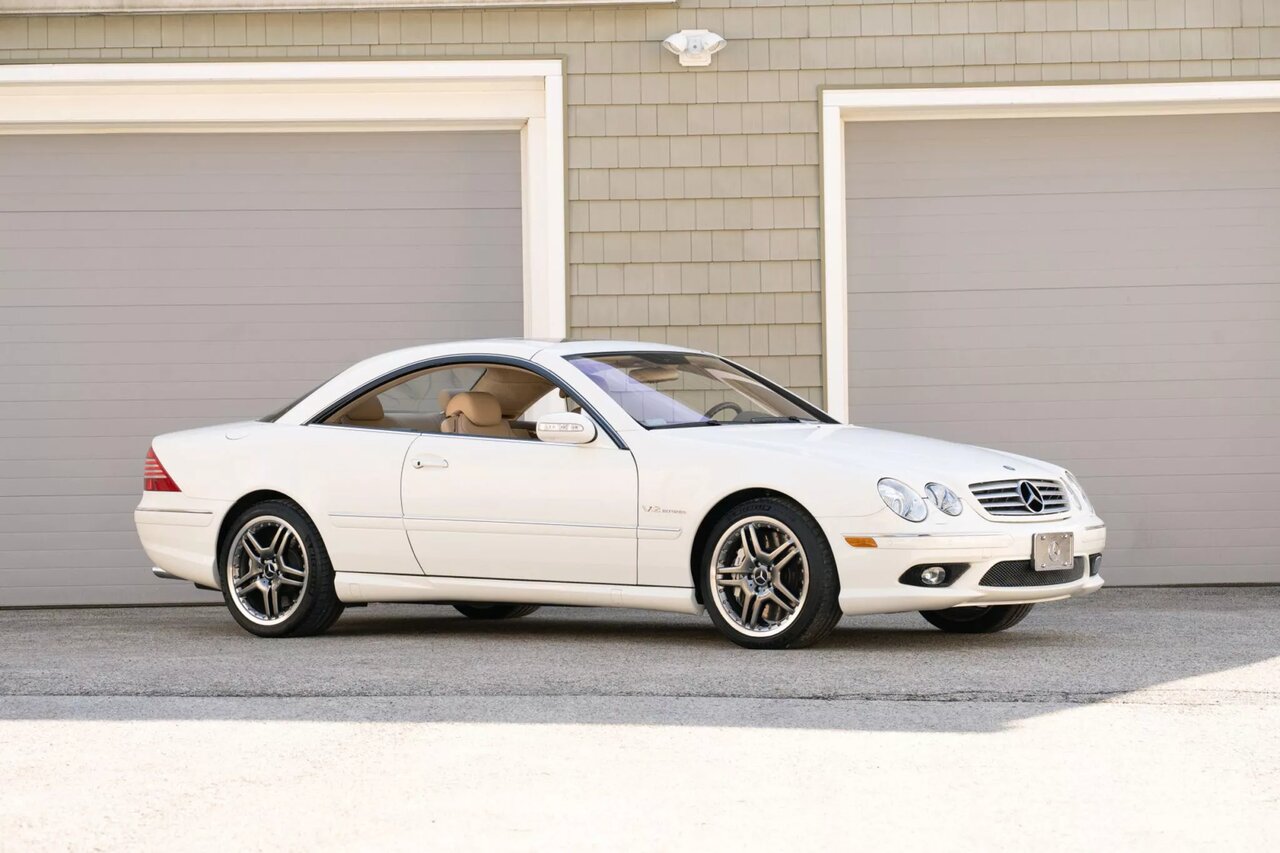 قیمت ۵۰ میلیارد تومانی برای بنز بیست ساله!