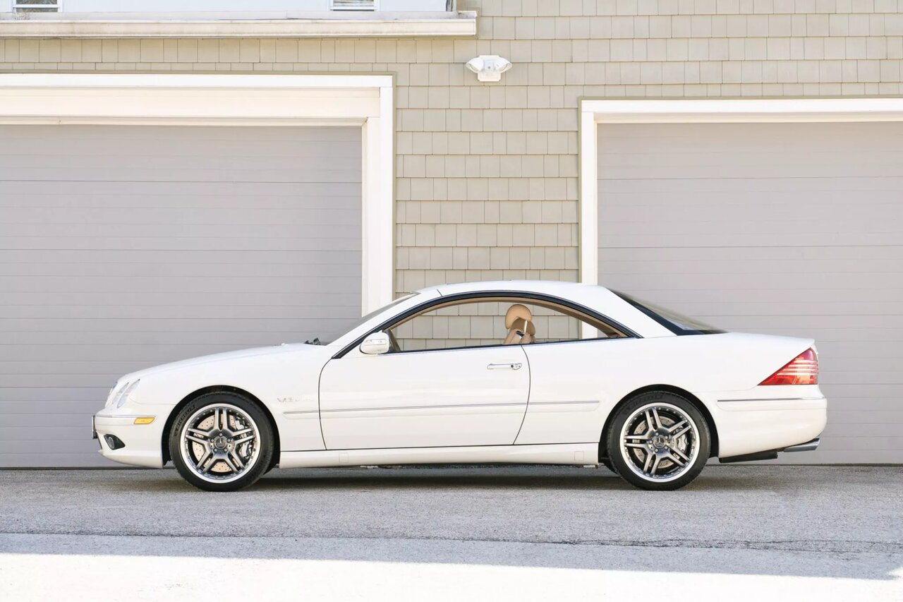 قیمت ۵۰ میلیارد تومانی برای بنز بیست ساله!