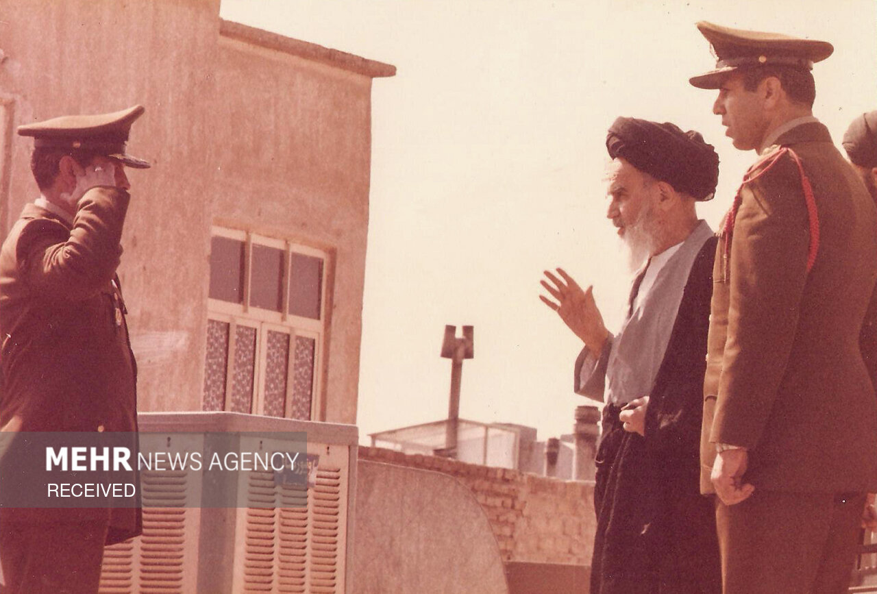 تصاویری از همراهی وزیر دفاع با شهید رجایی و هاشمی رفسنجانی