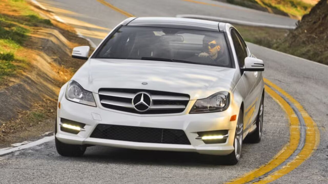 مرسدس بنز ارزانتر از پژو ۲۰۷