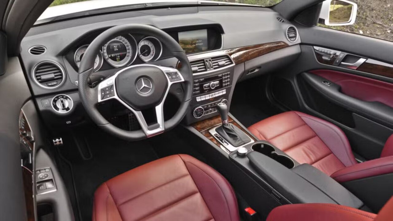 مرسدس بنز ارزان‌تر از پژو ۲۰۷