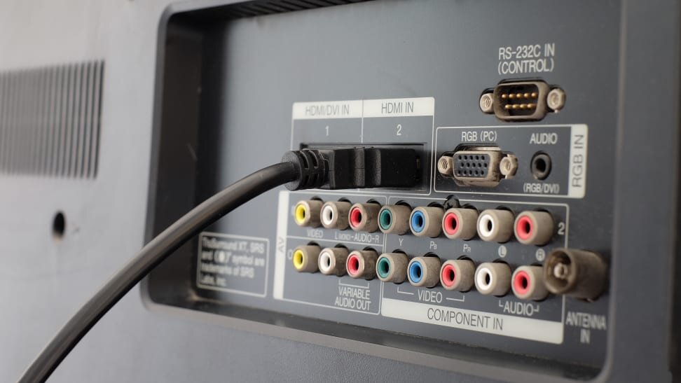 هشدار: کابلهای قدیمی HDMI ممکن است به تلویزیون هوشمند جدید شما آسیب بزنند. هشدار: کابلهای قدیمی HDMI ممکن است به تلویزیون هوشمند جدید شما آسیب بزنند.