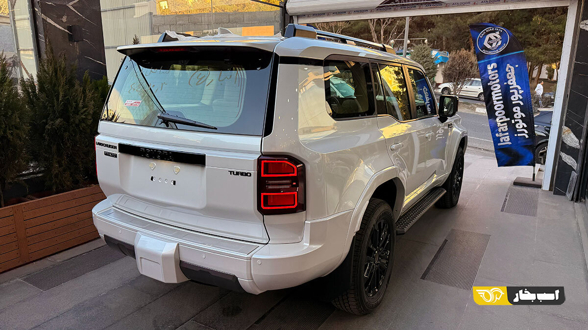 تویوتا پرادو ۲۰۲۶ در ایران