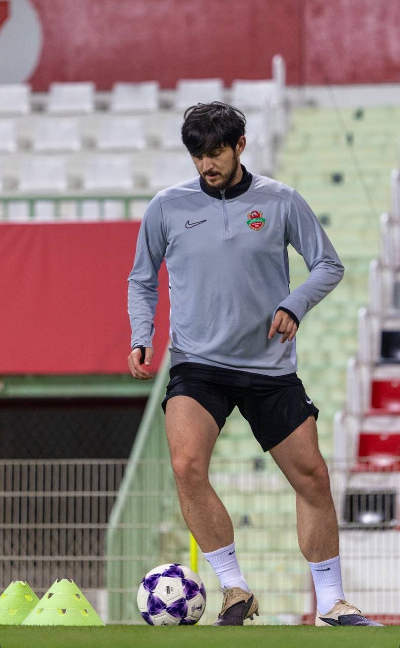 عکس | خبر خوش برای قلعهنویی؛ ستاره تیم ملی برگشت