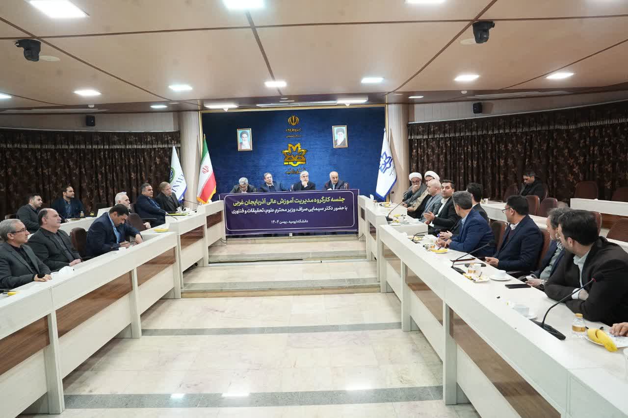 در اولین برنامه سفر وزیر علوم به استان آذربایجانغربی چه گذشت؟