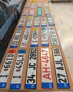 ضربه پلیس به باند سرقت پلاک های ترانزیتی