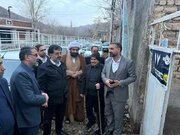 با حضور استاندار قم؛ اولین پلاک هوشمند اماکن روستایی استان رونمایی شد