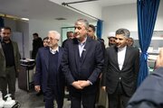 افتتاح نخستین کلینیک درمان زخم شرق کشور و آغاز عملیات احداث دانشکده پرستاری شیروان