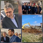 فرماندار صومعه‌سرا:آغاز عملیات اجرایی طرح اصلاح هندسی چهارراه خاکیان صومعه‌سرا