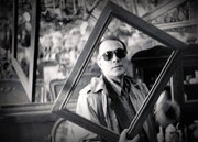 خانه عباس کیارستمی در حمله شب گذشته به تهران آسیب دید