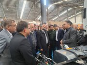 شیراز روی ریل خودروسازی؛ افتتاح کارخانه‌ای با سرمایه‌گذاری ۲ همت