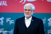 تصاویر | حضور محمدرضا عارف در جشنواره فیلم فجر