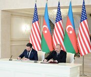 ونس و علی‌اف توافق مشارکت راهبردی آمریکا- جمهوری آذربایجان را امضا کردند