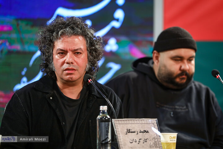 نشست فیلم جهان مبهم هاتف