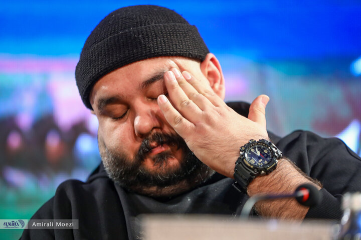 نشست فیلم جهان مبهم هاتف