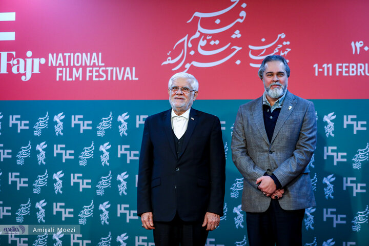 حضور محمدرضا عارف در جشنواره فیلم فجر