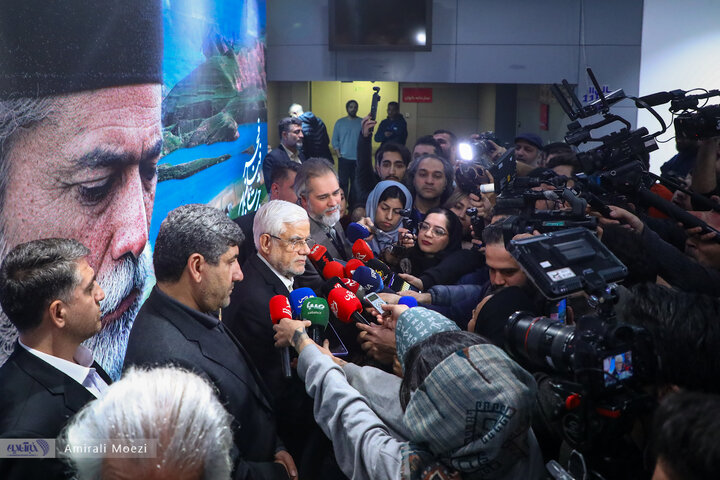 حضور محمدرضا عارف در جشنواره فیلم فجر