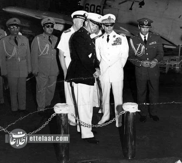 شاه روی عرشه ناو آمریکایی چه رویایی در سر داشت؟