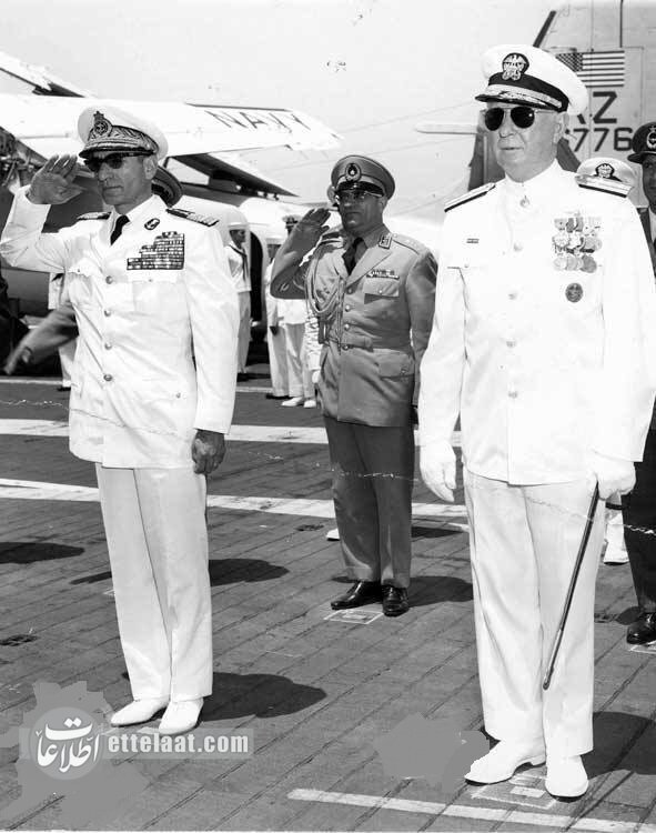 شاه روی عرشه ناو آمریکایی چه رویایی در سر داشت؟