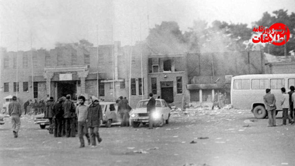 عکسهای دیدهنشده از تصرف زندان قصر توسط مردم؛ ۲۱ بهمن ۵۷