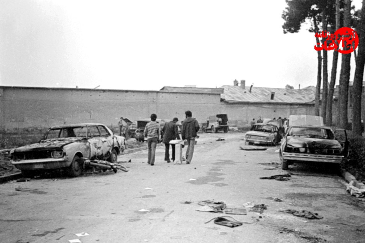 عکسهای دیدهنشده از تصرف زندان قصر توسط مردم؛ ۲۱ بهمن ۵۷