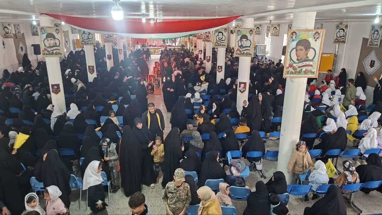 برگزاری یادواره شهدای باباحیدر+عکس برگزاری یادواره شهدای باباحیدر+عکس