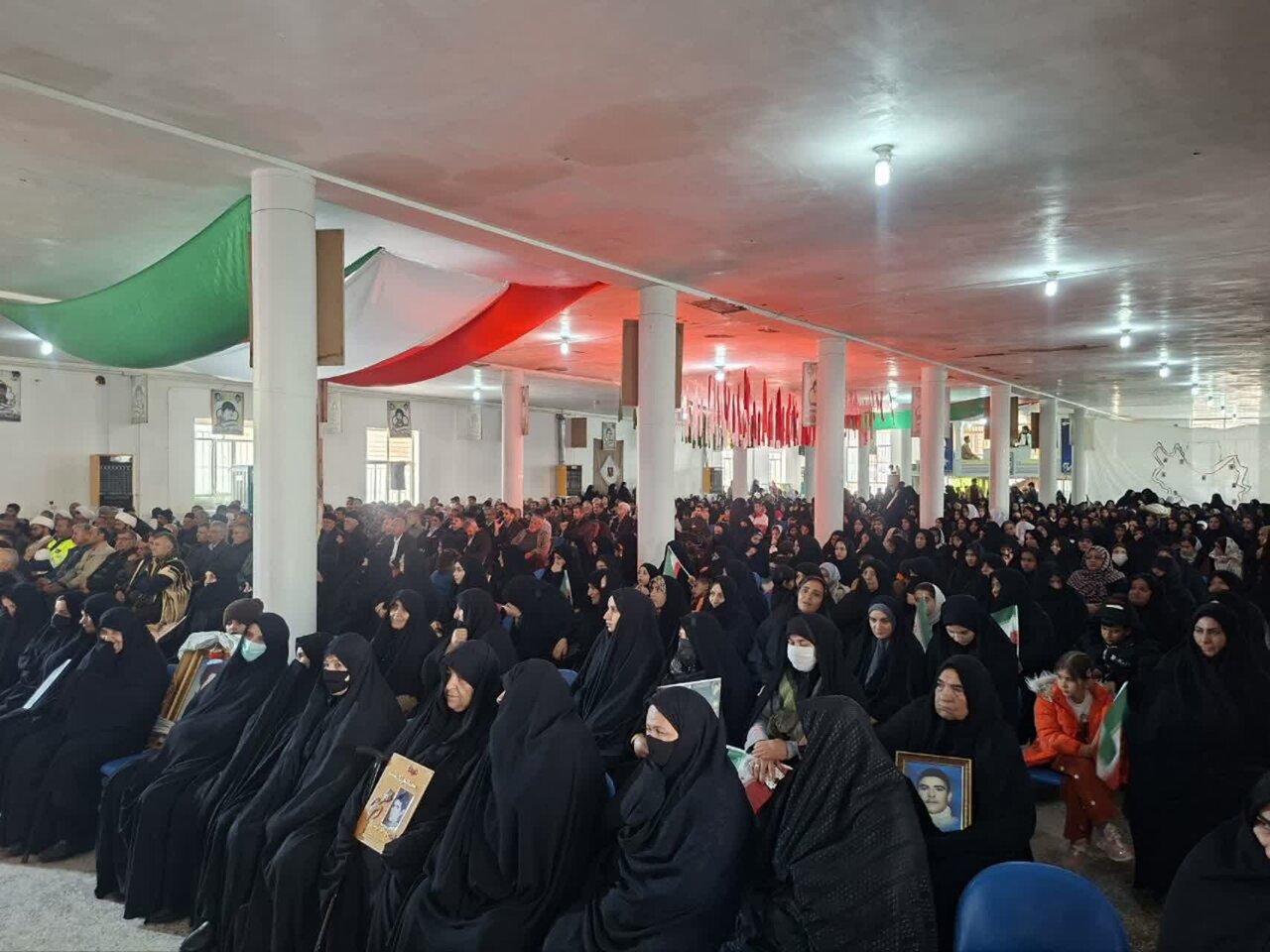 برگزاری یادواره شهدای باباحیدر+عکس