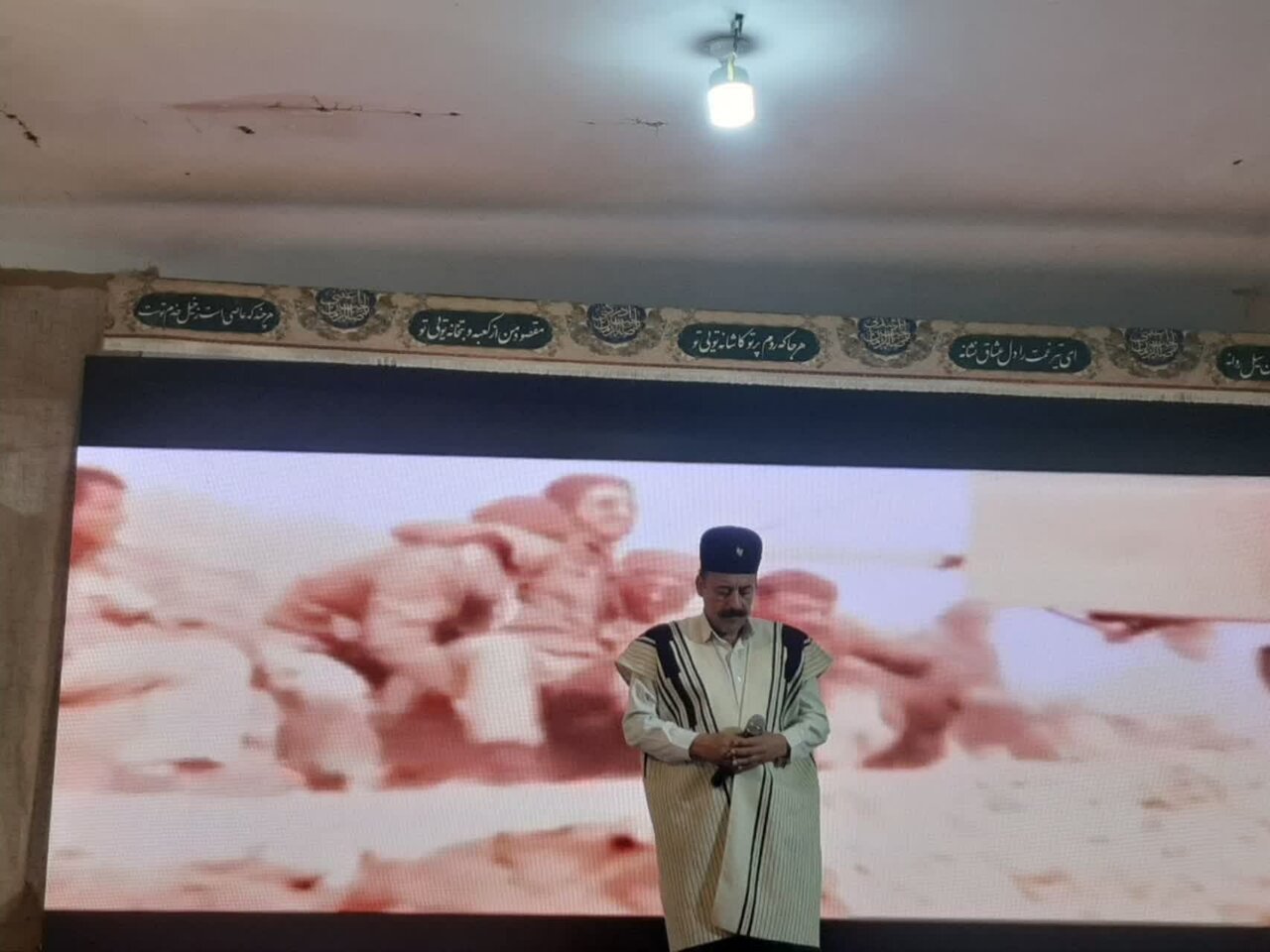 برگزاری یادواره شهدای باباحیدر+عکس برگزاری یادواره شهدای باباحیدر+عکس