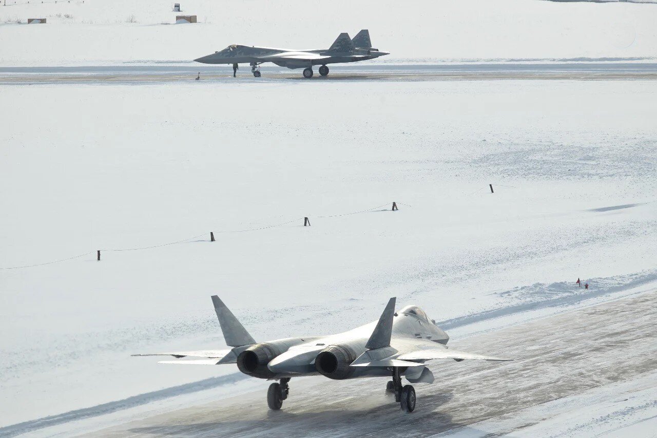 سوخو ۵۷ جدید از راه رسید