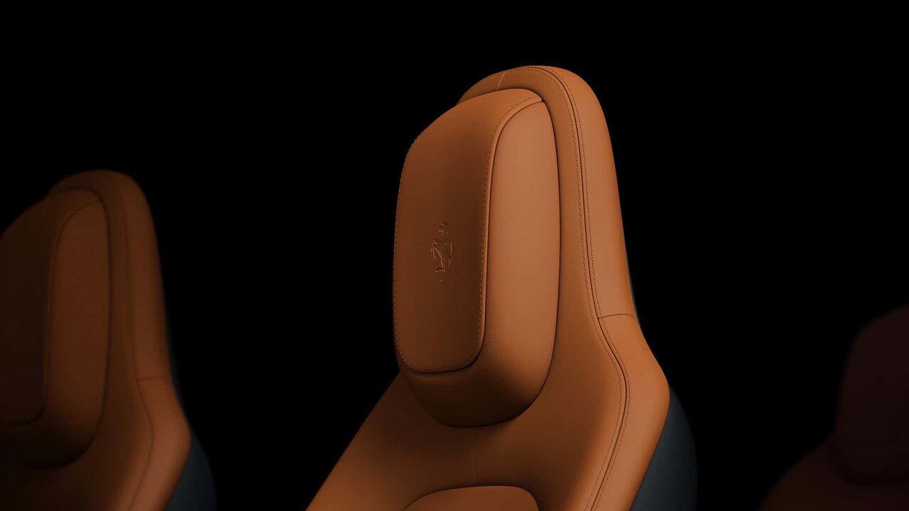 طراحی اپل در فراری / کابین اولین خودروی برقی فراری معرفی شد