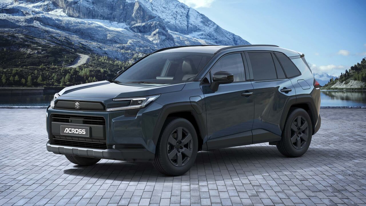 تویوتا RAV4 با نشان سوزوکی به بازار آمد