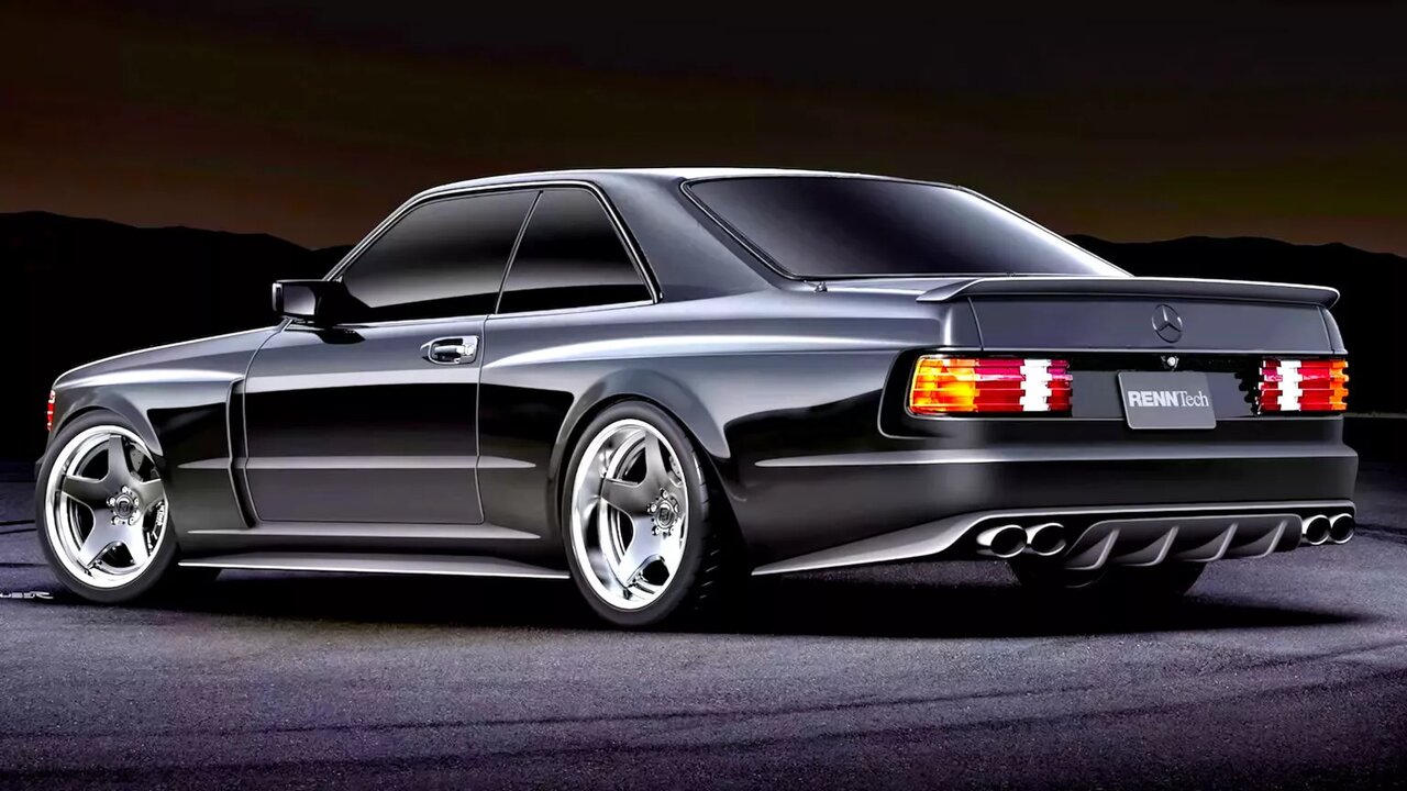 هیولای مرسدس بنز بار دیگر به عرصه آمد هیولای مرسدس بنز بار دیگر به عرصه آمد