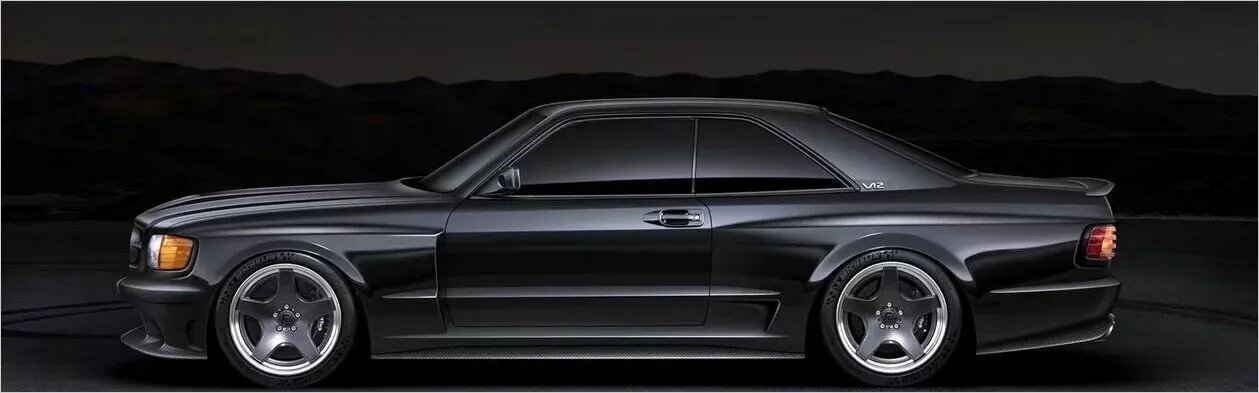 هیولای مرسدس بنز دوباره متولد شد